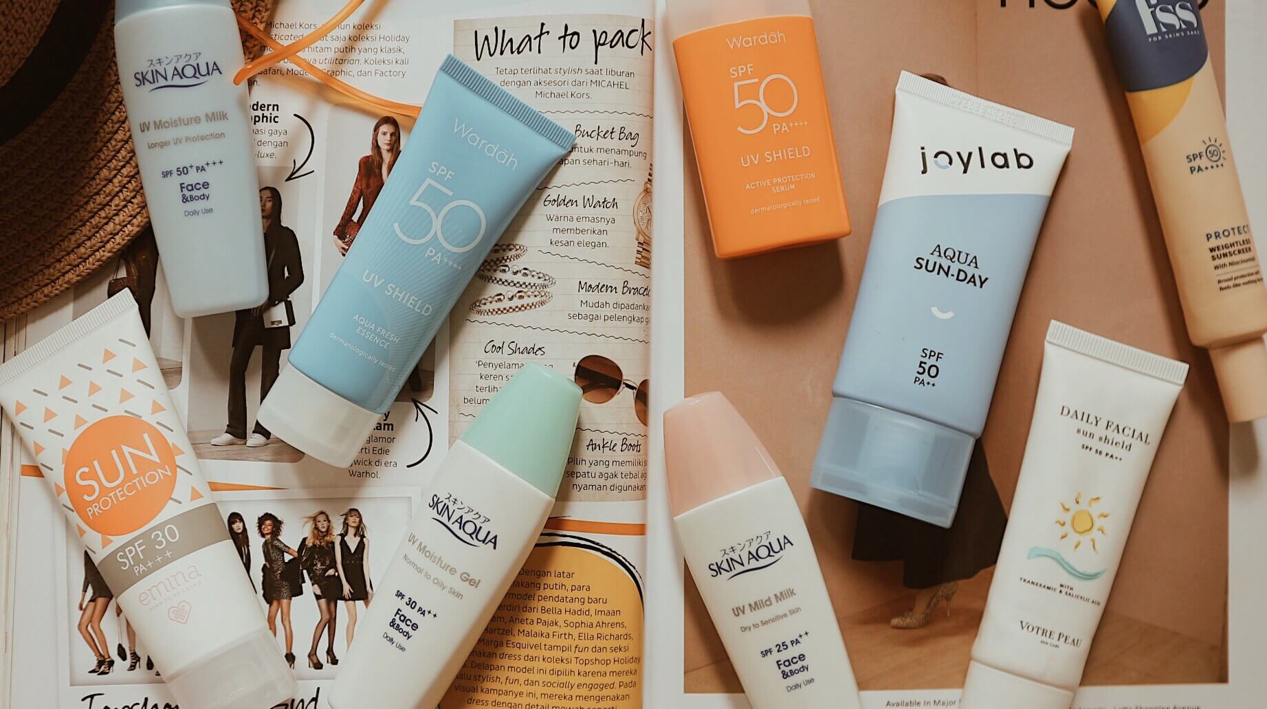Pentingnya Menggunakan Sunscreen Saat Beraktifitas Diluar Rumah