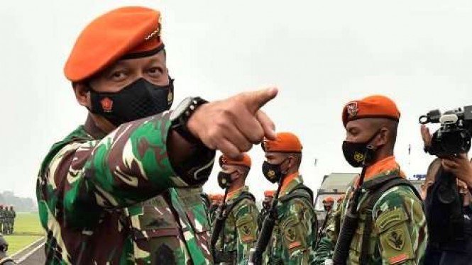 Julukan Besar Polri Indonesia Lagi Terletak Di Akhir Tombak